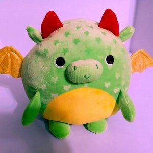 Kids Preferred Cuddle Pals Round Huggables Kiwi The Dragon Stuffed Animal Plush
